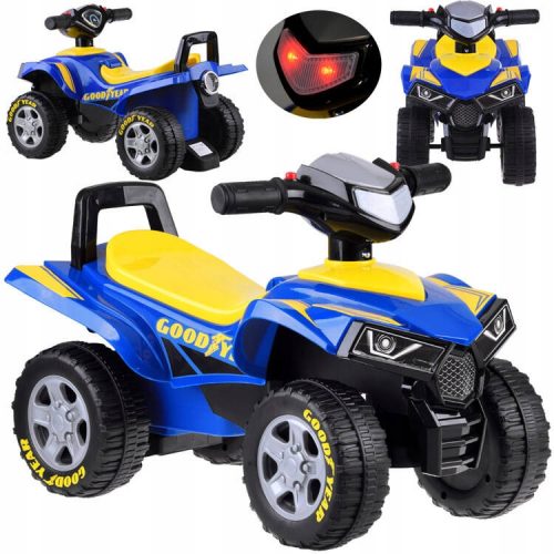  Veicolo cavalcabile Quad Goodyear con suoni e luci ZA4988