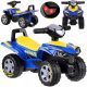  Veicolo cavalcabile Quad Goodyear con suoni e luci ZA4988