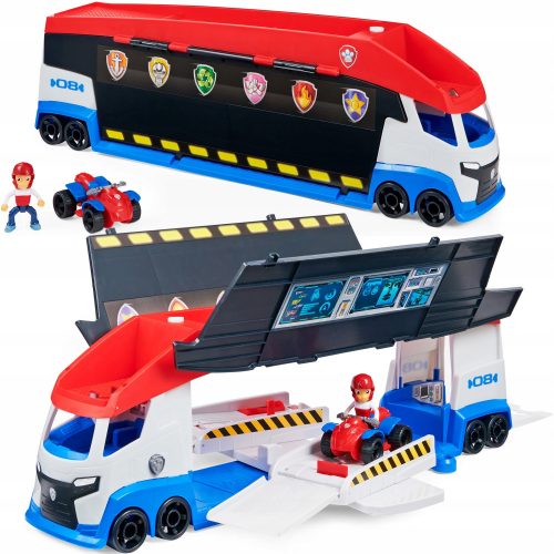  PAW Patrol Patroller + Ryder su un quad