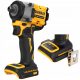  Avvitatore ad impulsi con motore brushless DeWalt DCF922N 18V