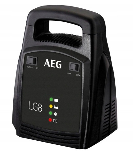  Raddrizzatore per auto AEG 10273AEG 12V/8A