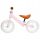  Bicicletta senza pedali per bambini, cavalcabile per bambini, ruote da 12", blu o rosa