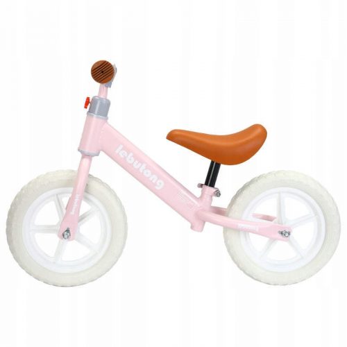  Bicicletta senza pedali per bambini, cavalcabile per bambini, ruote da 12", blu o rosa