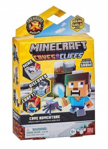  Tesoro X Minecraft Caves&Cliffs Cave Adventure 41676