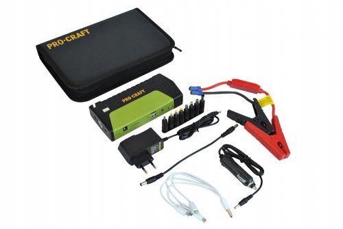 Jump Starter con funzione power bank Procraft JS-12