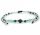  Bracciale Celebrity TORMALINA + segno zodiacale TORO zodiaco TZ02