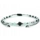  Bracciale Celebrity TORMALINA + segno zodiacale CANCRO zodiaco TZ04