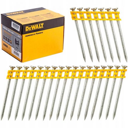  Chiodi per chiodatrice DeWalt 2,6 x 50 mm 510 pezzi