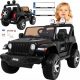  Auto a batteria Jeep Wrangler Rubicon Nera