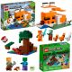  LEGO Minecraft 21178 L'Habitat della Volpe + LEGO Minecraft 21240 Avventura nelle zone umide