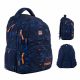  Zaino scolastico multiscomparto GoPack Shades of blue 17 anni