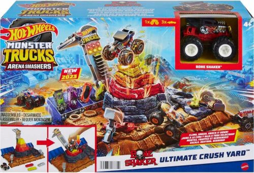  Set Monster Trucks Arena: gioco finale Bone Shaker HNB96