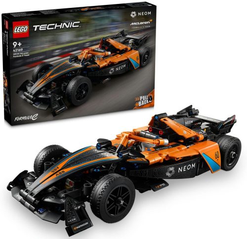  AUTO DA CORSA LEGO TECHNICS NEOM BOLID MCLAREN F1 EXTREME E FORMULA