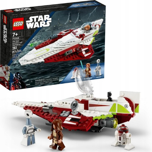  LEGO Star Wars 7574112 Il combattente Jedi di Obi-Wan Kenobi