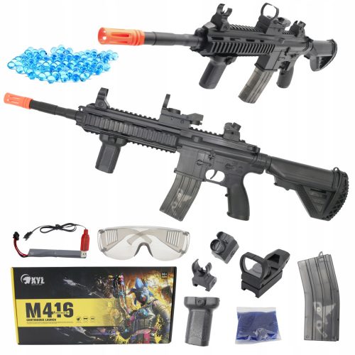  PISTOLA SICURA FUCILE M4 PER MACCHINA PALLE GEL ARMA AUTOMATICA CS2