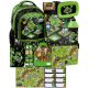  SET DI 11 ELEMENTI ZAINO SCUOLA MINECRAFT PIXEL GIOCO PIXEL ZAINO MINECRAFT