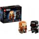  LEGO BrickHeadz 40547 Obi-Wan Kenobi e Darth Vader + Catalogo Lego 1/2024 Bricks City Technic Velocità Star Wars Harry Potter Duplo