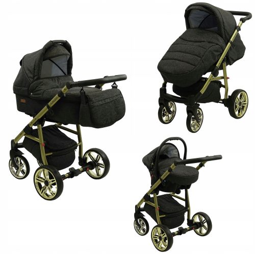  PASSEGGINO MULTIFUNZIONE 3IN1 CALEO SEAT ORO