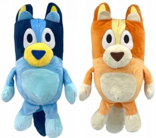  SET MASCOTTE CANE PELUCHE 28 cm PELUCHE CANE 2 pz