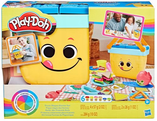  Starter Play-Doh Forme per picnic e apprendimento