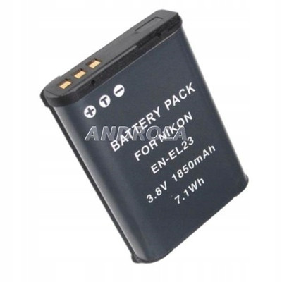  Batteria Nikon ENEL23 Coolpix P600 1850mAh