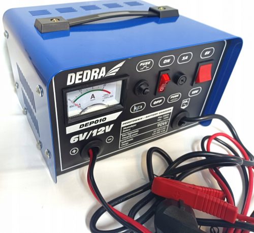  Raddrizzatore Dedra DEP010 6/12V 12-100Ah