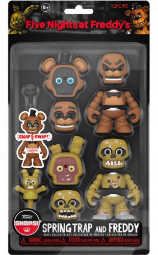  FNAF Funko Pop! Freddy Springtrap doppio scatto