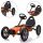  BABY MIX BUGGY GO KART CON PEDALI GRANDI, RESISTENTE FINO A 50KG, ARANCIONE