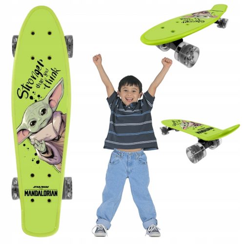  Skateboard Seven Fiszka verde