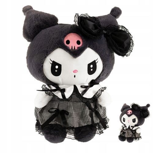  Peluche mascotte HELLO KITTY KUROMI CUDDLE 105 cm ORSO