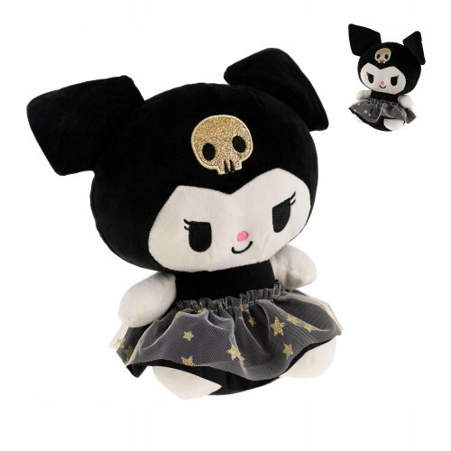  Peluche mascotte HELLO KITTY KUROMI BLACK GOLD 105 cm ORSO