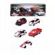  CONFEZIONE REGALO MAJORETTE TOYOTA RACING CONFEZIONE DA 5 1:64 NUOVO SET DA COLLEZIONE