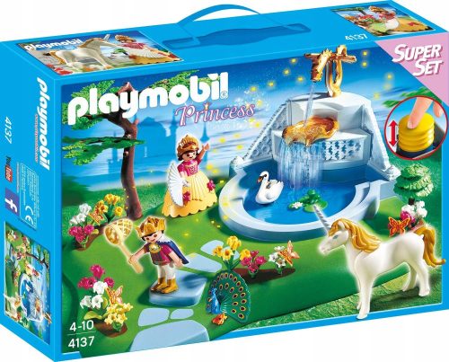  Playmobil Blocchi Terra delle Fiabe Parco Reale 4137