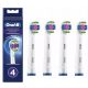  Testine per spazzolino elettrico Oral-B Pro 3D White, 4 pezzi