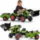  Trattore per bambini Falk Green