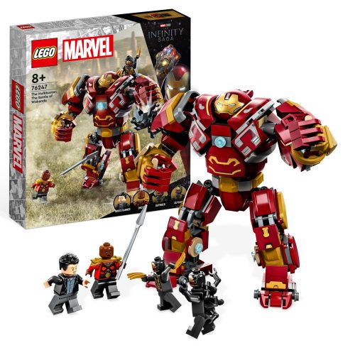  LEGO Super Heroes 76247 Hulkbuster: Battaglia per Wakanda