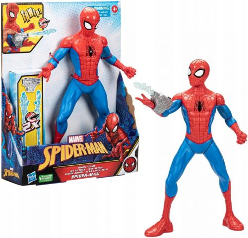  Action Figure di SpiderMan 34 cm Ripresa Action Figure di Hasbro SpiderMan