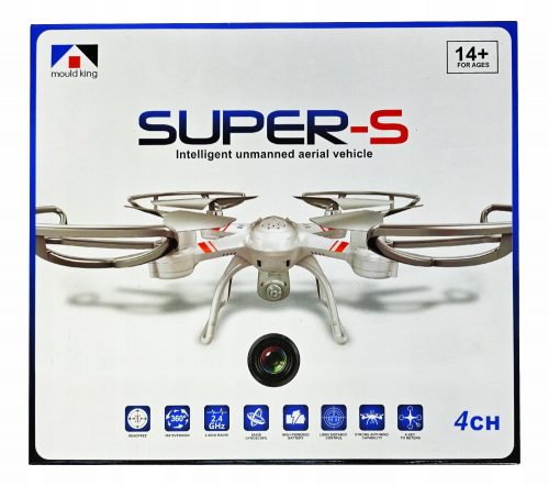  Stampo re drone super S