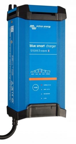 Caricabatterie Victron Blue Smart 12V 20A IP22 3 uscite