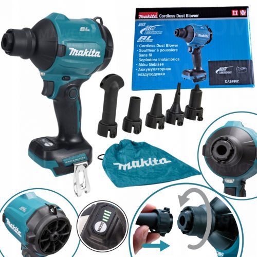  Soffiatore a batteria Makita 1,2 kg