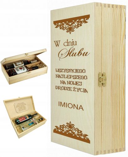  BOX per due vini COMPLEANNO 18° compleanno REGALO nome