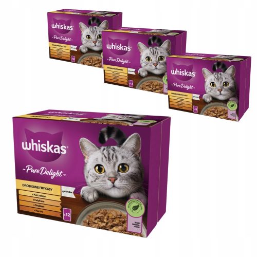  Whiskas cibo umido per pollame 1,02 kg