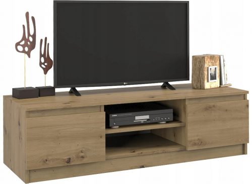  TAVOLO TV MALWA 120 - ROVERE ARTIGIANATO