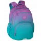  ZAINO SCUOLA PICK OMBRE TURCHESE GRADIENTE