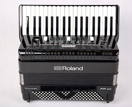  Roland FR-4X BK - FISARMONICA DIGITALE A TASTIERA