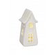  Cottage House LED Dimensioni porcellana S