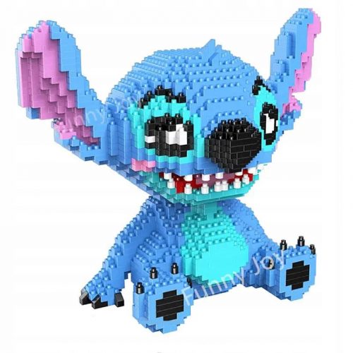  SET DI FIGURE DISNEY LILO E STITCH BLOCCHI 1814 ELEMENTI GIOCATTOLO PER BAMBINI