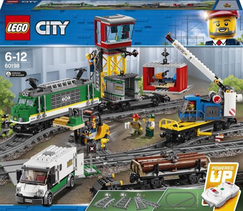  Treno merci LEGO City 60198