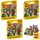  3× LEGO Minifigures 71045 minifigure serie 25 + LEGO 6315786 SACCHETTO DI CARTA VP PICCOLO S 24X18X8