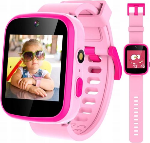  Smartwatch multifunzionale per bambine dai 3 ai 10 anni con fotocamera e musica